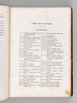 Atlas d'Anatomie descriptive du Corps Humain. Quatrième Partie : Appareil génito-urinaire, organes de la respiration.. BONAMY, C. ; BROCA, Paul ; ...