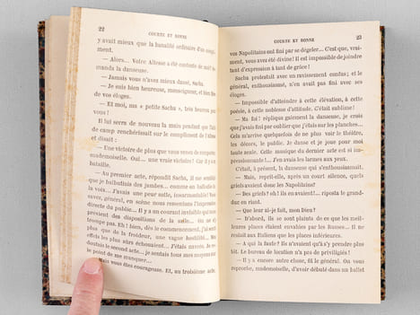Courte et Bonne [ Edition originale ]. COLOMBIER, Marie