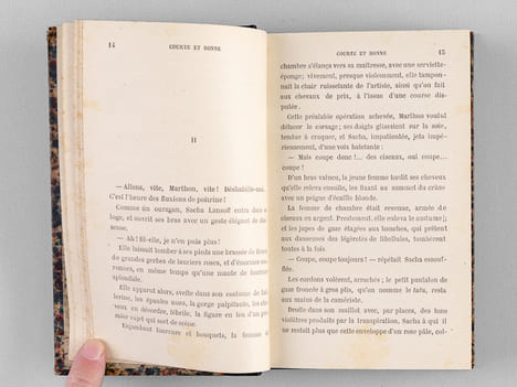 Courte et Bonne [ Edition originale ]. COLOMBIER, Marie