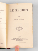 Le Secret  [ Edition originale ]. LETANG, Louis