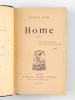Home  [ Edition originale ]. NOEL, Alexis