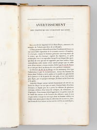 Oeuvres Complètes de Voltaire (70 Volumes) Tome 1 : Vie de Voltaire par M. le Marquis de Condorcet ; Tomes 2 à 9 : Théâtre ; Tome 10 : La Henriade ; Tome 11 : La Pucelle d'Orléans ; Tomes 12 à 14 : Poésies ; Tomes 15 à 18 : Essai sur les Moeurs ; Tomes 19 et 20 : Siècle de Louis XIV ; Tome 21 : Siècle de Louis XV ; Tome 22 : Histoire de Charles XII ; Tome 23 : Histoire de Russie ; Tome 24 : Annales de l'Empire ; Tome 25 : Histoire du Parlement ; Tomes 26 et 27 : Mélanges historiques ; Tomes 28 et 29 : Politique et Législation ; Tome 30 : Physique ; Tomes 31, 32, 33 et 34 : Philosophie Générale, Métaphysique, Morale et Théologie ; Tome 35 : Dialogues et Entretiens philosophiques des Oeuvres de Voltaire ; Tomes 36 à 42 : Dictionnaire Philosophique ; Tomes 43 et 44 : Romans ; Tome 45 : Facéties ; Tomes 46, 47 : Mélanges Littéraires ; Tomes 48 et 49 : Commentaires sur Corneille ; Tomes 50, 51, 52 : Correspondance avec Frédéric, Roi de Prusse ; Tome 53 : Correspondance avec l'Impératrice de Russie, plusieurs Souverains et les Princes de Prusse ; Tomes 54 et 55 : Correspondance avec d'Alembert ; Tomes 56 à 69 : Correspondance Générale ; Tome 70 : Lettres Inédites