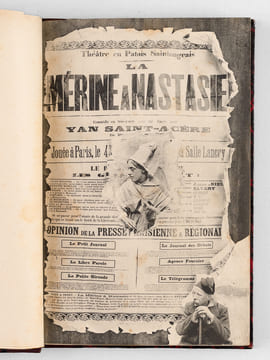 La Mérine à Nastasie [ Edition originale ] Le rida chet troé cot.. SAINT-ACERE, Yan ; [ JEAN, Docteur Athanase ]