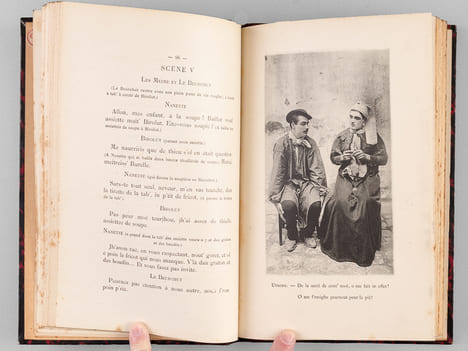 La Mérine à Nastasie [ Edition originale ] Le rida chet troé cot.. SAINT-ACERE, Yan ; [ JEAN, Docteur Athanase ]