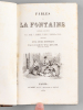 Fables de La Fontaine (2 Tomes - Complet). LA FONTAINE, Jean ; (WALCKENAER, Baron)