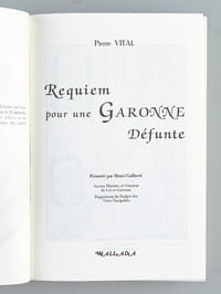 Requiem pour une Garonne Défunte