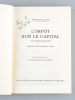 L'impôt sur le Capital et la Réforme monétaire.. ALLAIS, Maurice