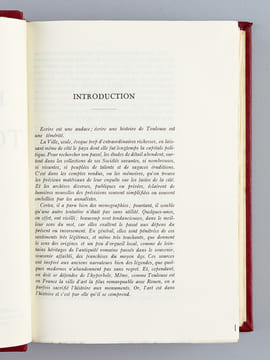 Histoire de Toulouse. RAMET, Henri