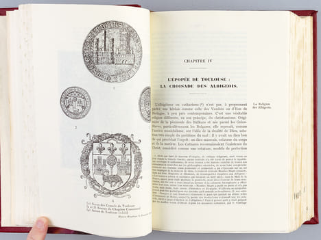 Histoire de Toulouse. RAMET, Henri