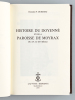 Histoire du Doyenné et de la Paroisse de Moyrax du XIe au XXe siècle.. DUBOURG, Chanoine P.