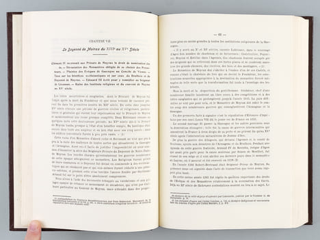 Histoire du Doyenné et de la Paroisse de Moyrax du XIe au XXe siècle.. DUBOURG, Chanoine P.