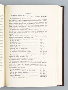 Histoire du Doyenné et de la Paroisse de Moyrax du XIe au XXe siècle.. DUBOURG, Chanoine P.