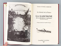 Le Littoral de la France : La Gascogne, de La Rochelle à Hendaye (Frontière d'Espagne)