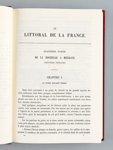 Le Littoral de la France : La Gascogne, de La Rochelle à Hendaye (Frontière d'Espagne)