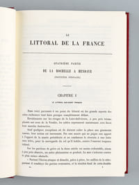 Le Littoral de la France : La Gascogne, de La Rochelle à Hendaye (Frontière d'Espagne)