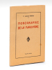 Monographie de La Magistère [ Lamagistère ]. LAFLEUR-TERRENE, C.