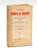 Abrégé d'Histoire du Roussillon [ Edition originale ]. BROUSSE, Emmanuel-Robert