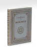 Sentences et Maximes morales. LA ROCHEFOUCAULD