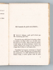 Le Septième Sceau [ Edition originale ]. LAMY, Jacques