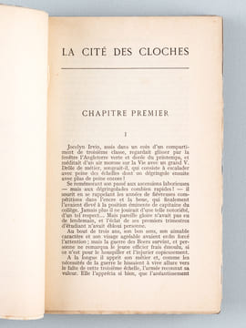 La Cité des Cloches [ Edition originale de la traduction ] . GOUDGE, Elisabeth ; GIRAULT, Yvonne