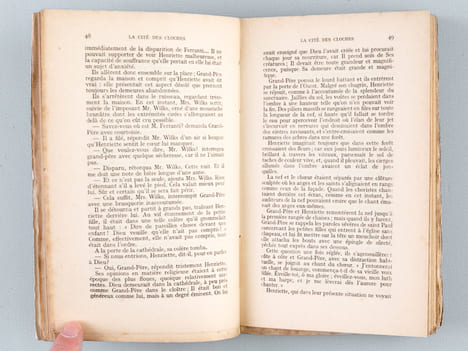 La Cité des Cloches [ Edition originale de la traduction ] . GOUDGE, Elisabeth ; GIRAULT, Yvonne
