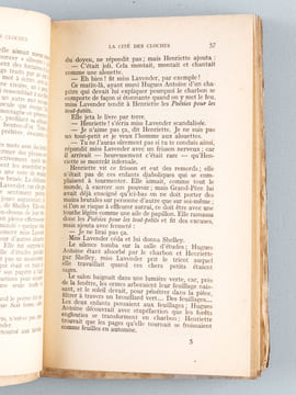 La Cité des Cloches [ Edition originale de la traduction ] . GOUDGE, Elisabeth ; GIRAULT, Yvonne