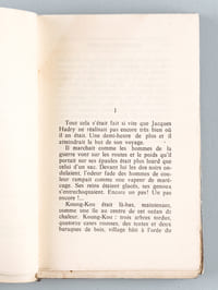 Ecrit sur le sable [ Edition originale ]