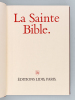 La Sainte Bible (3 Tomes - Complet)  . Collectif ; PEZERIL, Daniel ; MAURY, Jacques ; EISENBERG, Josy