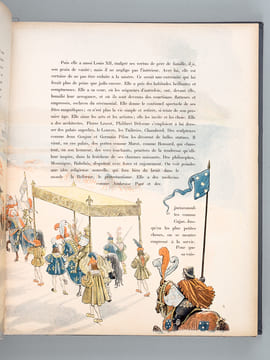France son Histoire jusqu'en 1789, La Cantinière, Les Trois Couleurs. MONTORGUEIL, Georges ; JOB