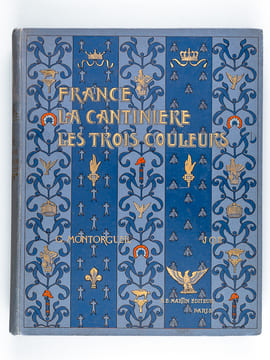 France son Histoire jusqu'en 1789, La Cantinière, Les Trois Couleurs. MONTORGUEIL, Georges ; JOB