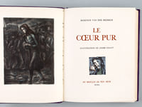 Le Coeur Pur. Illustrations de André Collot