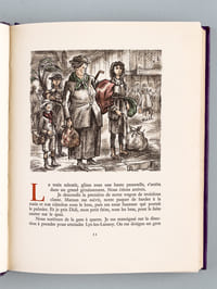 Le Coeur Pur. Illustrations de André Collot