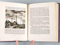 Le Coeur Pur. Illustrations de André Collot