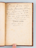 Léopold Lacour [ Exemplaire dédicacé par Léopold Lacour ] Biographie critique illustrée d'un portrait-frontispice et d'un autographe suivie d'opinions ...