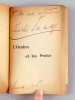 L'Ombre et les Proies [ Edition originale - Livre dédicacé par l'auteur - Avec un long poème autographe signé ]. DUMAS, Charles