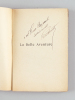 La Belle Aventure [ Edition originale - Livre dédicacé par l'auteur ] Vers d'Amourettes et vers d'Amour - Au gré du Rêve - Ciel de France. BLEMONT, ...