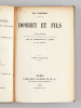 Dombey et Fils (3 Tomes - Complet) . DICKENS, Charles ; (LORAIN, P. ; BRESSANT, Mme)