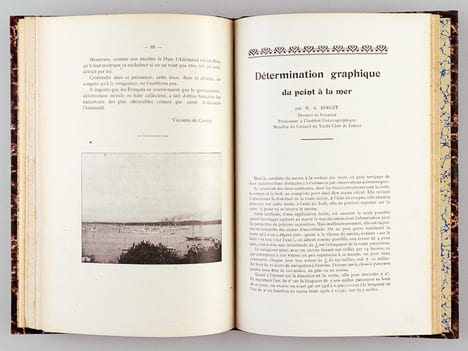 Bulletin Officiel du Yacht Club de France (Année 1917 Complète) N° 79 : Janvier et Mars 1917 ; N° 80 : Mai - Juillet 1917 ; N° 81 : Septembre - ...