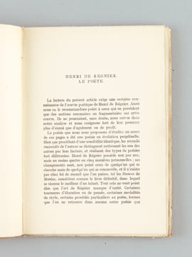 Physionomies. Etudes critiques [ Livre dédicacé par l'auteur ]. EMBIRICOS, Alexandre