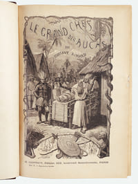 Le grand chef des Aucas [ 4 Tomes en 1 vol. - Complet ] Le grand chef des Aucas - Le chercheur de Pistes - Les pirates des Prairies - La loi de Lynch