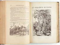 Le grand chef des Aucas [ 4 Tomes en 1 vol. - Complet ] Le grand chef des Aucas - Le chercheur de Pistes - Les pirates des Prairies - La loi de Lynch