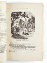 Le grand chef des Aucas [ 4 Tomes en 1 vol. - Complet ] Le grand chef des Aucas - Le chercheur de Pistes - Les pirates des Prairies - La loi de Lynch