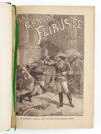 La Grande Flibuste [ 5 Tomes en 1 volume ] La Grande Flibuste - La Fièvre d'Or - Curumilla - Valentin Guillois - Les Bois-Brûlés (Le Voladero - Le Capitaine Kild - Le Saut de l'Elan)