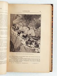 La Grande Flibuste [ 5 Tomes en 1 volume ] La Grande Flibuste - La Fièvre d'Or - Curumilla - Valentin Guillois - Les Bois-Brûlés (Le Voladero - Le Capitaine Kild - Le Saut de l'Elan)