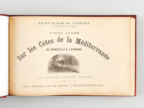 Vingt Jours sur les Côtes de la Méditerranée de Marseille à l'Espagne [ Suivi de :] Vingt Jours sur les Côtes Gasconnes de la Gironde aux Pyrénées. ...