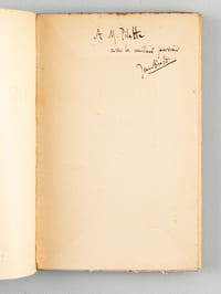 Le Témoin 1914-1916 [ Edition originale - Livre dédicacé par l'auteur ] 