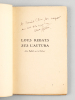 Lous Rebats sus l'Autura (Les Reflets sur la Colline) [ Edition originale - Livre dédicacé par l'auteur ] . PESTOUR, Albert ; MAURRAS, Charles