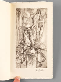 L'Ambigauche. Lithographies de Albert Prat [ Edition originale - Livre dédicacé par l'auteur, avec une L.A.S jointe]