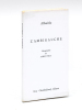 L'Ambigauche. Lithographies de Albert Prat [ Edition originale - Livre dédicacé par l'auteur, avec une L.A.S jointe]. ALBAREDE ; [ ALBAREDE, Claude ]