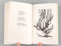 Mémoire à petits feux [ Edition originale - Livre dédicacé par l'auteur avec un poème autographe joint de l'auteur ]
